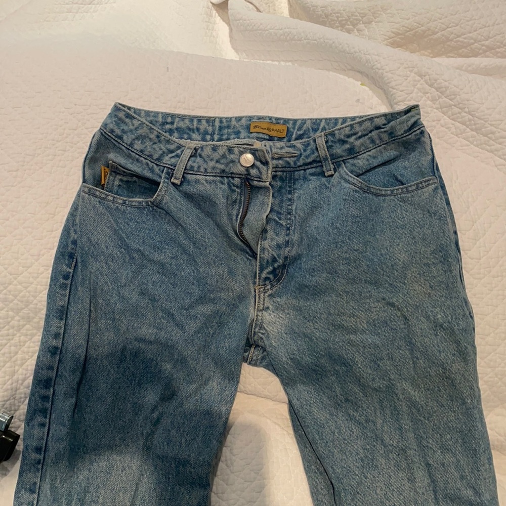 Vintage blue asphalt jeans
